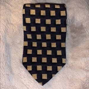 Peter Thomas 100% Silk Tie Printed in Italy USmade